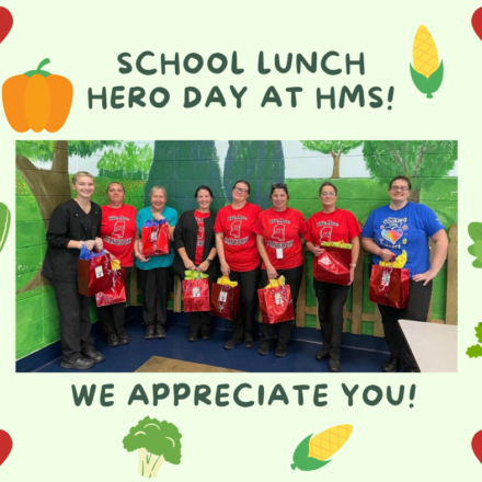 Lunch Hero Day at HMS